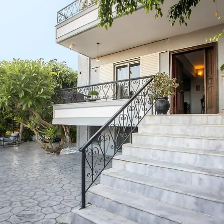 Villa Lilienne - Serene Private Jacuzzi Retreat Ixia (Rhodes)
